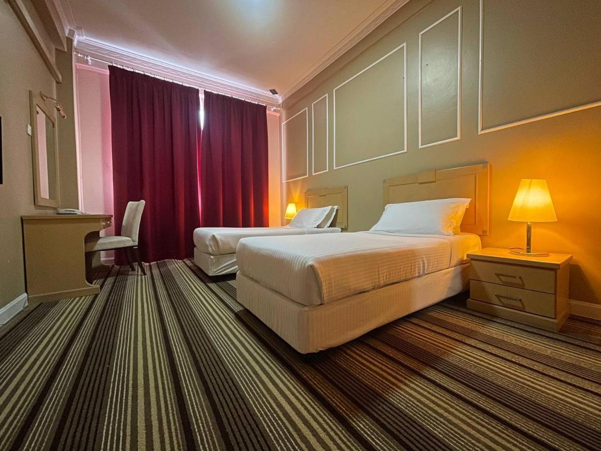 Hotel Uitm Shah Alam Buitenkant foto