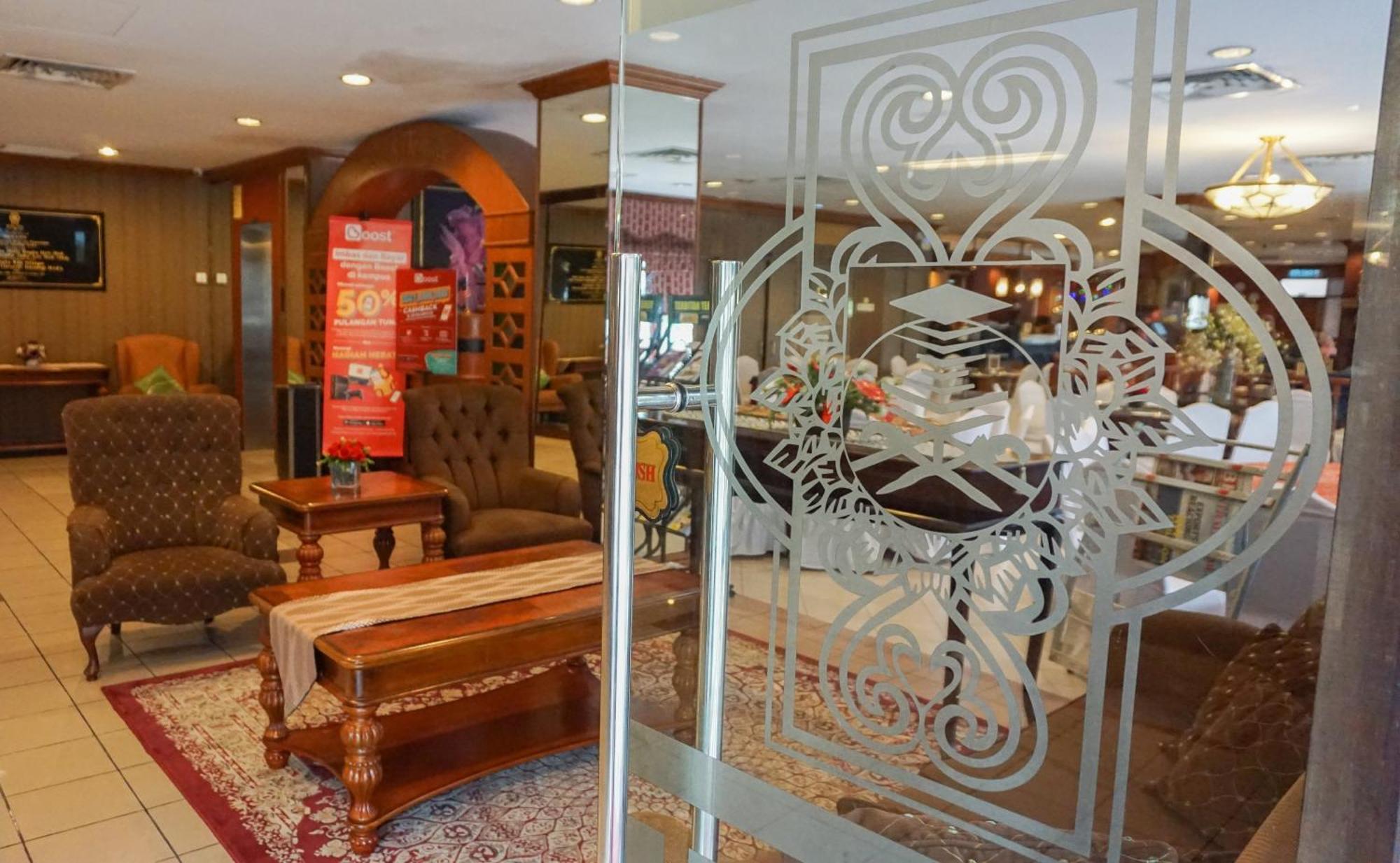 Hotel Uitm Shah Alam Buitenkant foto